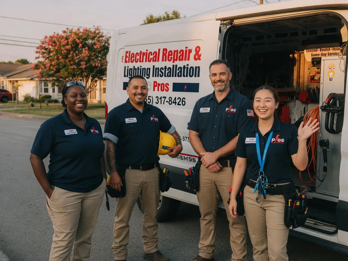 Licensed Electrician company in Maeystown, IL