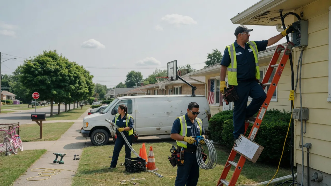 Licensed Electrician in Maeystown, IL near me
