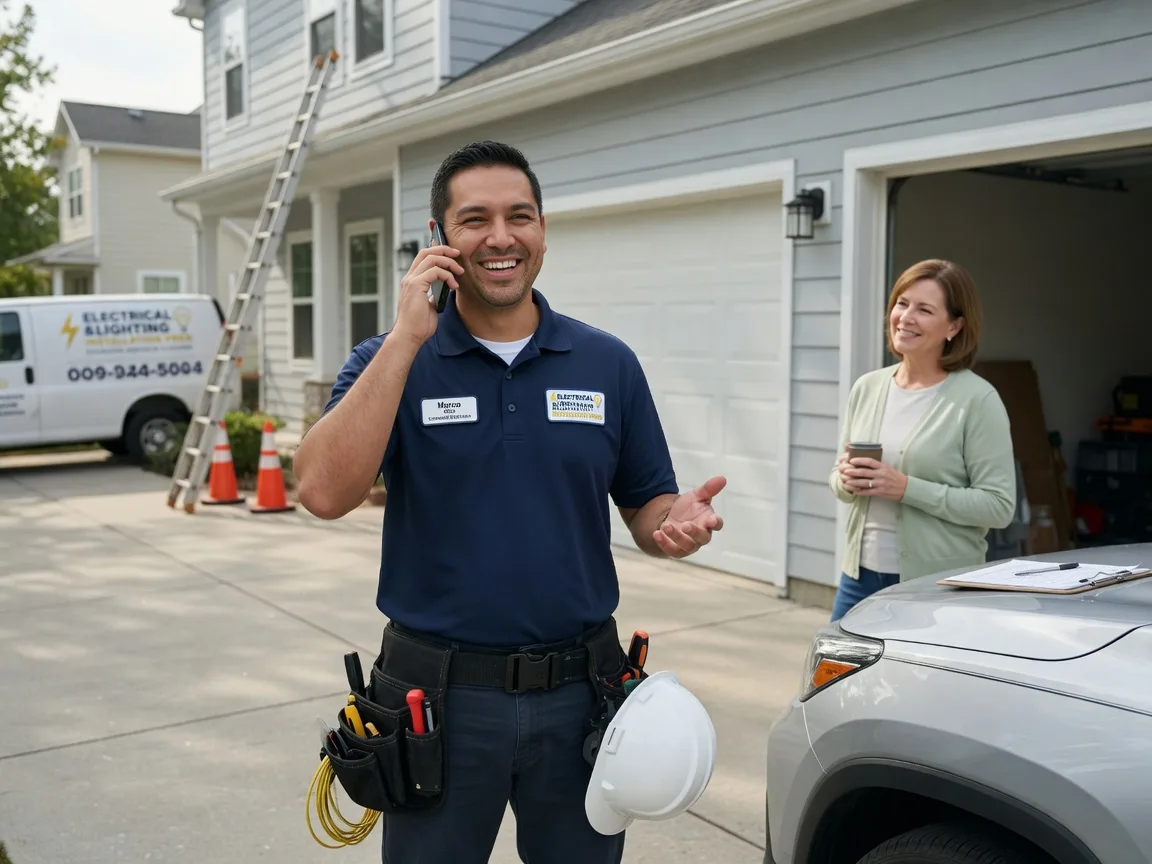 Licensed Electrician Maeystown, IL FAQs